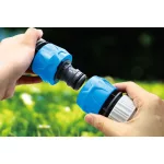 Csatlakozó AQUACRAFT® 550912, MAX-Flow, 2W, 1", tömlőhöz, kerti