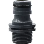 Adapter AQUACRAFT® 550940, MAX-Flow, 3/4", kerti tömlőhöz