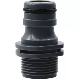   Adapter AQUACRAFT® 550940, MAX-Flow, 3/4", kerti tömlőhöz