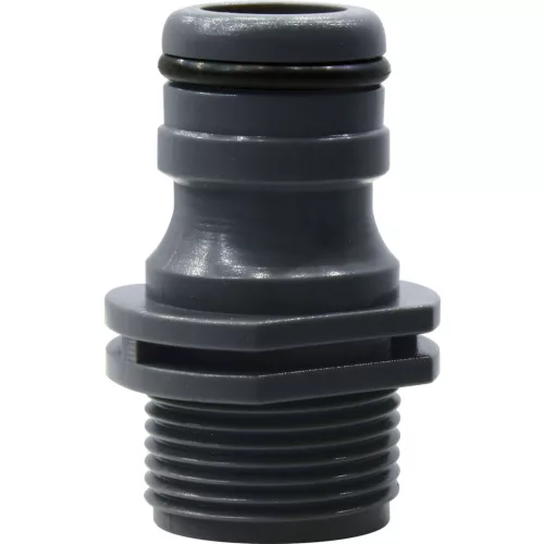 Adapter AQUACRAFT® 550940, MAX-Flow, 3/4", kerti tömlőhöz