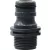 Adapter AQUACRAFT® 550940, MAX-Flow, 3/4", kerti tömlőhöz