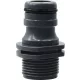 Adapter AQUACRAFT® 550940, MAX-Flow, 3/4", kerti tömlőhöz