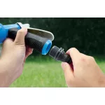 Adapter AQUACRAFT® 550940, MAX-Flow, 3/4", kerti tömlőhöz