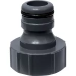 Adapter AQUACRAFT® 550981, MAX-Flow, 3/4"x1", kerti tömlőhöz