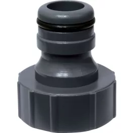   Adapter AQUACRAFT® 550981, MAX-Flow, 3/4"x1", kerti tömlőhöz