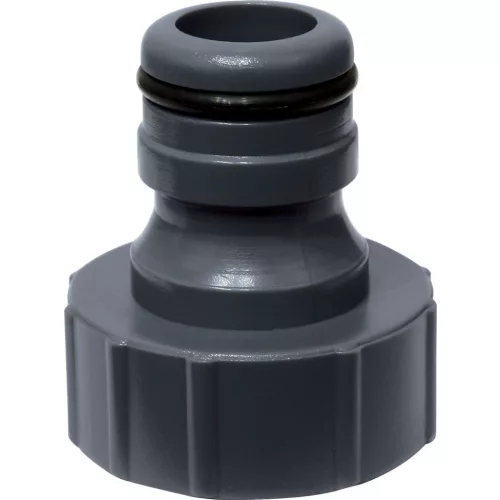 Adapter AQUACRAFT® 550981, MAX-Flow, 3/4"x1", kerti tömlőhöz