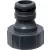Adapter AQUACRAFT® 550981, MAX-Flow, 3/4"x1", kerti tömlőhöz
