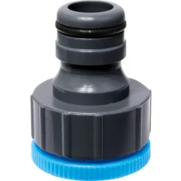   Adapter AQUACRAFT® 550990, MAX-Flow, 3/4"-3/4"x1", kerti tömlőhöz