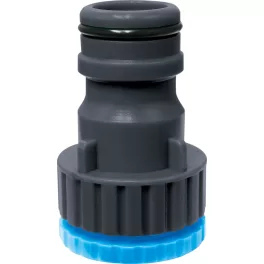   Adapter AQUACRAFT® 550992, MAX-Flow, 1" x 3/4" - 1", locsolótömlőre