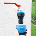 Adapter AQUACRAFT® 550992, MAX-Flow, 1" x 3/4" - 1", locsolótömlőre