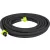 Kerti locsolótömlő, Strend Pro Garden, fekete, 1/2", 7,5 m, 3-6 bar, szivárgó, csatlakozókkal, csepegtető öntözéshez, -5°C és +50°C között hőálló, bővíthető