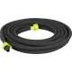 Kerti locsolótömlő, Strend Pro Garden, fekete, 1/2", 7,5 m, 3-6 bar, szivárgó, csatlakozókkal, csepegtető öntözéshez, -5°C és +50°C között hőálló, bővíthető
