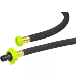 Kerti locsolótömlő, Strend Pro Garden, fekete, 1/2", 7,5 m, 3-6 bar, szivárgó, csatlakozókkal, csepegtető öntözéshez, -5°C és +50°C között hőálló, bővíthető