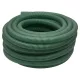 Kerti szívótömlő, Strend Pro Garden ST.Suco 37, zöld, 6/4", 30 m, 38 mm, 8 bar, bordázott, spirálerősített PVC, vákuumálló