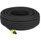 Kerti locsolótömlő, Strend Pro Garden, fekete, 1/2", 30 m, szivárgó, csatlakozókkal, csepegtető öntözéshez, -5°C és +50°C között hőálló