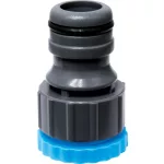 Adapter AQUACRAFT® 550991, MAX-Flow, 1/2"x3/4", kerti tömlőhöz
