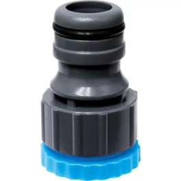   Adapter AQUACRAFT® 550991, MAX-Flow, 1/2"x3/4", kerti tömlőhöz