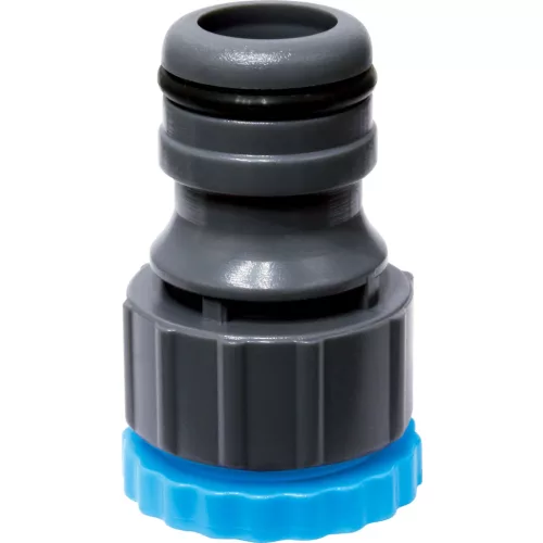 Adapter AQUACRAFT® 550991, MAX-Flow, 1/2"x3/4", kerti tömlőhöz