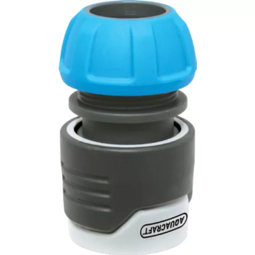 Gyorscsatlakozó AQUACRAFT® 552015, SoftTouch 1/2", 13 mm, tömlőhöz, kerti gyorscsatlakozó, Sellbox 5