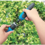 Gyorscsatlakozó AQUACRAFT® 552015, SoftTouch 1/2", 13 mm, tömlőhöz, kerti gyorscsatlakozó, Sellbox 5