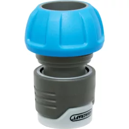   Gyorscsatlakozó AQUACRAFT® 552035, SoftTouch 5/8"-3/4", 16-19 mm, tömlőhöz, kerti gyorscsatlakozó, S