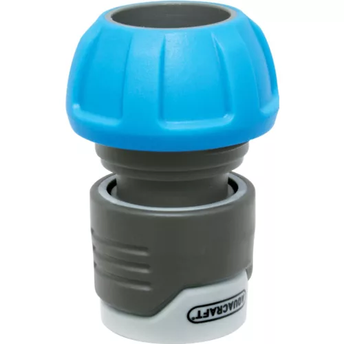 Gyorscsatlakozó AQUACRAFT® 552035, SoftTouch 5/8"-3/4", 16-19 mm, tömlőhöz, kerti gyorscsatlakozó, S