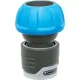 Gyorscsatlakozó AQUACRAFT® 552035, SoftTouch 5/8"-3/4", 16-19 mm, tömlőhöz, kerti gyorscsatlakozó, S