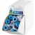 Adapter AQUACRAFT® 552185 SoftTouch G3/4"-1/2", kerti tömlőhöz, 70 db-os display doboz
