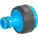 Adapter AQUACRAFT® 552185 SoftTouch G3/4"-1/2", kerti tömlőhöz, 70 db-os display doboz