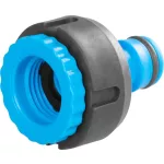 Adapter AQUACRAFT® 552185 SoftTouch G3/4"-1/2", kerti tömlőhöz, 70 db-os display doboz