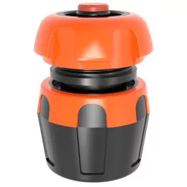   Gyorscsatlakozó Strend Pro, 1/2", STOP, SoftTouch, kerti, tömlőhöz