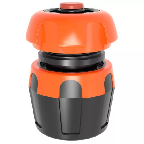 Gyorscsatlakozó Strend Pro, 1/2", STOP, SoftTouch, kerti, tömlőhöz
