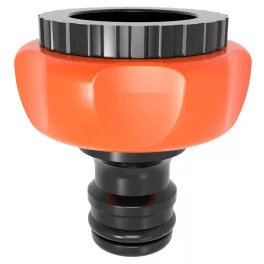   Csatlakozó Strend Pro, redukcióval 1/2"-ről 3/4"-re, vízcsaphoz, SoftTouch, adapter
