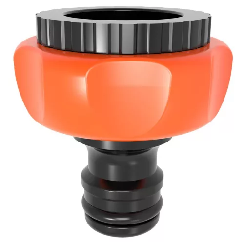 Csatlakozó Strend Pro, redukcióval 1/2"-ről 3/4"-re, vízcsaphoz, SoftTouch, adapter