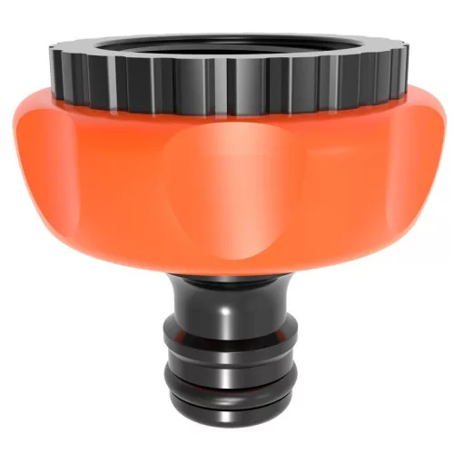 Csatlakozó Strend Pro, redukcióval 3/4"-ről 1"-re, vízcsaphoz, SoftTouch, adapter