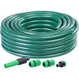   Tömlő Strend Pro Economic, 1/2", H-20 m, adapter, fúvóka, csatlakozók készlet, kerti