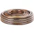 Kerti locsolótömlő, Strend Pro Garden Premium, fekete/narancssárga, 1/2", 25 m, 35 bar, algaálló belső fal, sérülésálló műanyag keverék, -5°C és +65°C között hőálló
