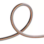 Kerti locsolótömlő, Strend Pro Garden Premium, fekete/narancssárga, 1/2", 50 m, 35 bar, algaálló belső fal, sérülésálló műanyag keverék, -5°C és +65°C között hőálló