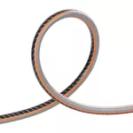 Kerti locsolótömlő, Strend Pro Garden Prémium, fekete/narancssárga, 3/4", 15 m, 30 bar, algaálló belső fal, sérülésálló műanyag keverék, -5°C és +65°C között hőálló