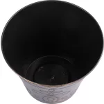 Virágcserép Strend Pro Flower, 24,5x19,3 cm, arany, fémes hatású