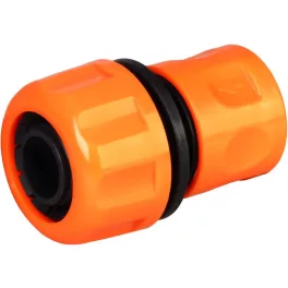   Gyorscsatlakozó Strend Pro Garden, 1" átfolyással, kerti, MAX FLOW