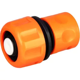   Gyorscsatlakozó Strend Pro Garden, 1" átfolyással, STOP, kerti, MAX FLOW