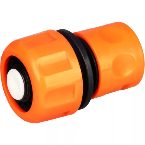 Gyorscsatlakozó Strend Pro Garden, 1" átfolyással, STOP, kerti, MAX FLOW