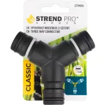 Gyorscsatlakozó Strend Pro TS3002L, háromutas, nagy átfolyású