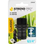 Adapter Strend Pro Garden, G3/4", MAX FLOW