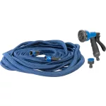 Locsolócső Strend Pro Garden Flexi, 14.6-30 m, 1/2"-3/4" + szórópisztoly, kerti