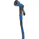 Locsolócső Strend Pro Garden Flexi, 14.6-30 m, 1/2"-3/4" + szórópisztoly, kerti