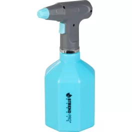   Akkumulátoros permetező, Strend Pro Garden, 1 l, kék, 3,7 V, 2 Ah Li-Ion, kézi, műanyag tartály és szórófej, állítható fúvóka