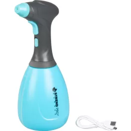   Akkumulátoros permetező, Strend Pro Garden, 1,2 l, kék, 3,7 V, 2 Ah Li-Ion, kézi, műanyag tartály, acél lándzsa, állítható fúvóka