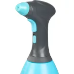 Akkumulátoros permetező, Strend Pro Garden, 1,2 l, kék, 3,7 V, 2 Ah Li-Ion, kézi, műanyag tartály, acél lándzsa, állítható fúvóka
